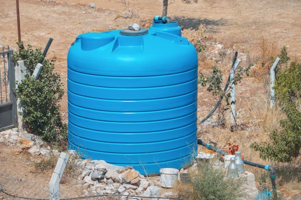 Cistern Plumbing in Madera