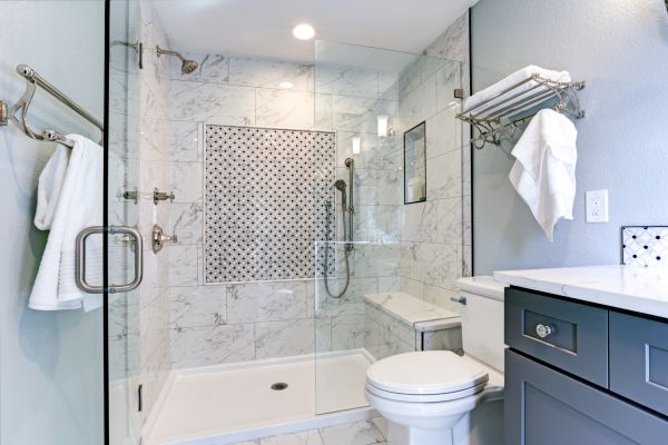 Shower Base Repair in Madera