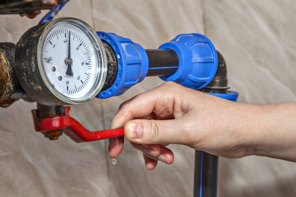 Shut Off Valve Installation in Madera
