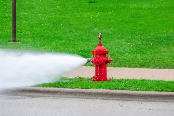 Water Hydrant Installation in Madera