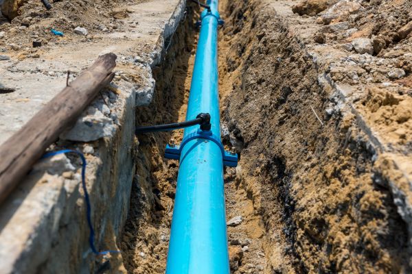 Water Main Installation in Madera