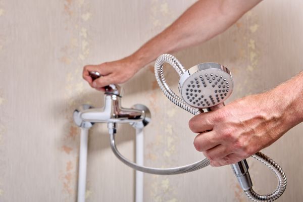 Shower Faucet Installation in Madera