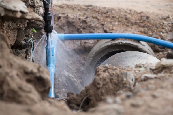 Water Line Replacement in Madera