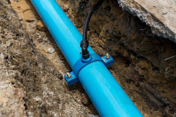 Water Line Service in Madera