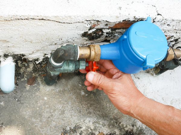 Water Main Repair in Madera