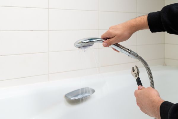 Leaky Shower Repair in Madera