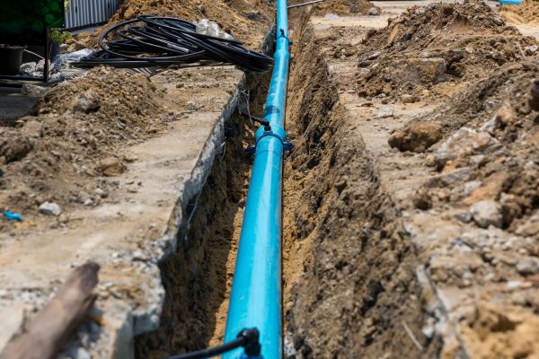 Water Pipeline Installation in Madera