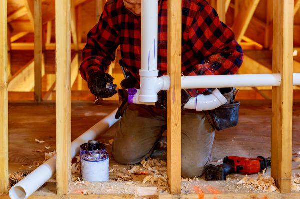 New Home Plumbing in Madera