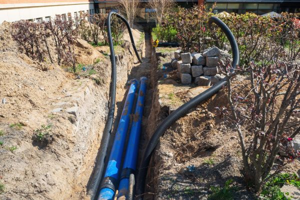 Drain Line Replacement in Madera