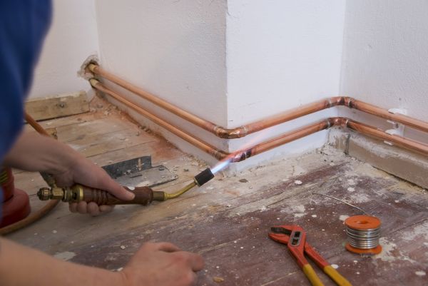 Copper Pipe Repair in Madera