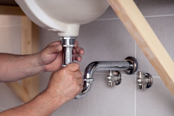 Sink Plumbing Installation in Madera