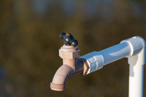 Water Spout Installation in Madera