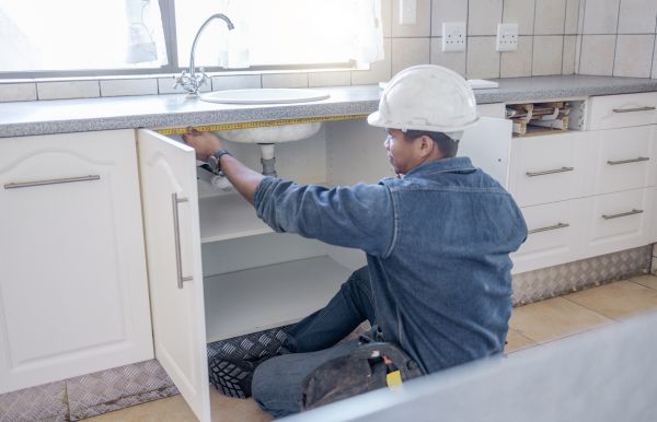 Kitchen Sink Installation in Madera