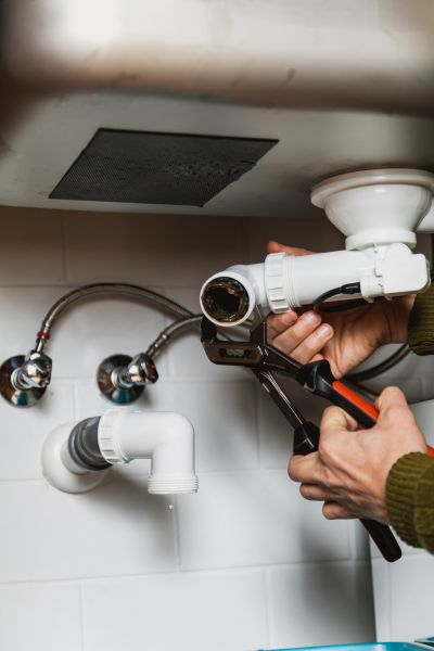 Sink Drain Installation in Madera