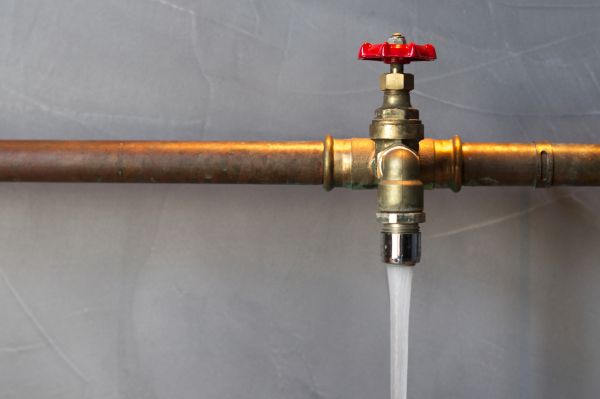 Copper Water Line Installation in Madera