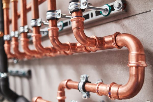 Copper Plumbing Installation in Madera