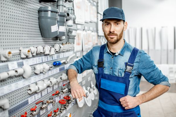 Warehouse Plumbing Repair in Madera