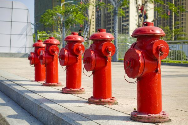 Commercial Hydrant Replacement in Madera