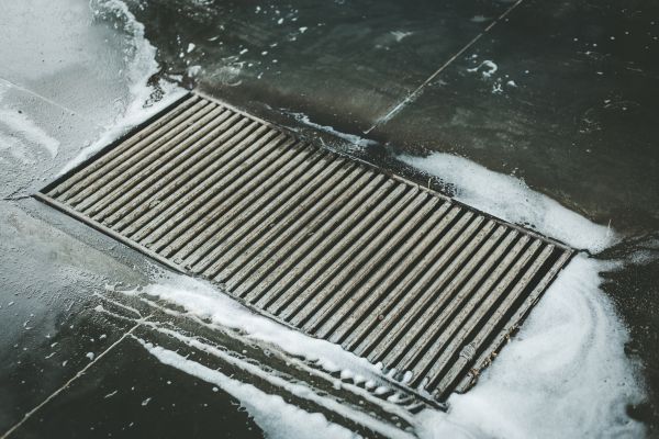 Garage Drainage Installation in Madera