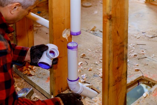 Building Plumbing Installation in Madera