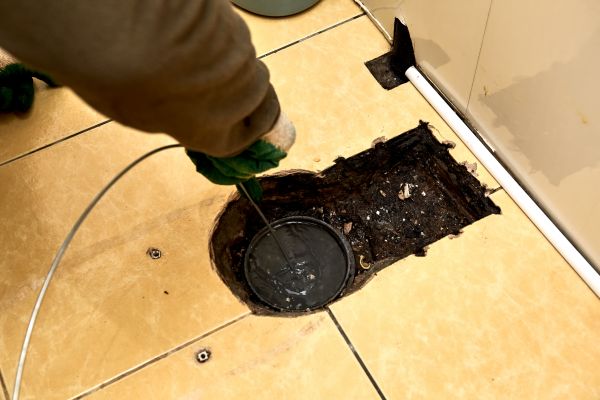 Toilet Drain Repair in Madera