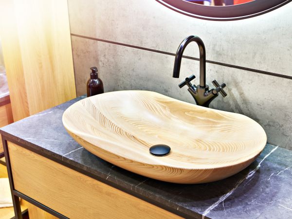 Vessel Sink Installation in Madera