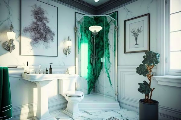 Pedestal Sink Installation in Madera