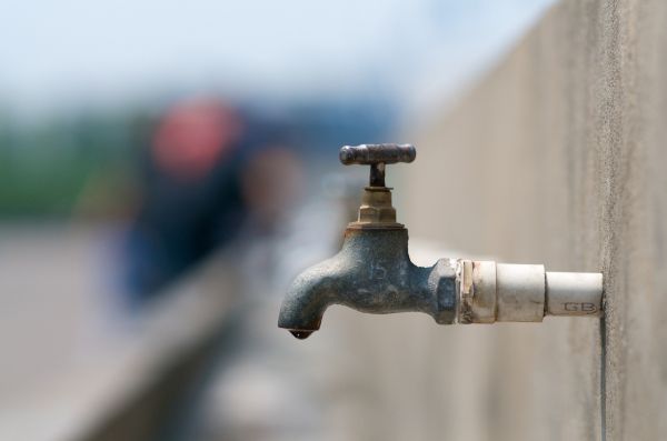 Outdoor Faucet Plumbing in Madera