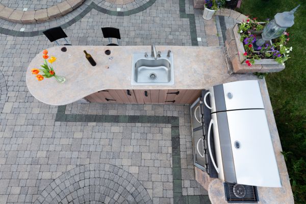 Outdoor Sink Installation in Madera