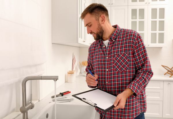 Kitchen Tap Replacement in Madera