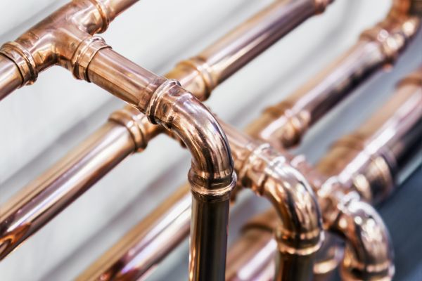 Copper Plumbing Repair in Madera