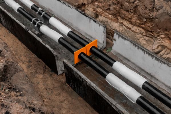 Main Water Line Installation in Madera