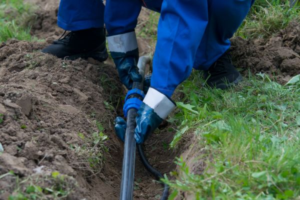 Water Line Installation in Madera
