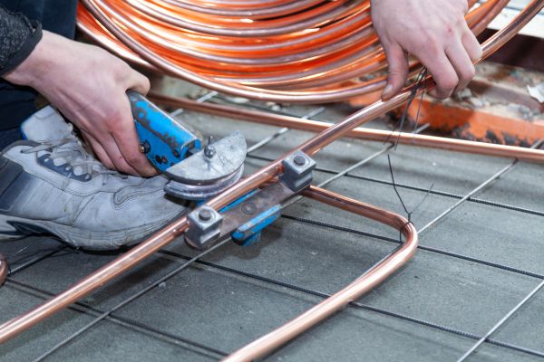 Copper Piping Installation in Madera