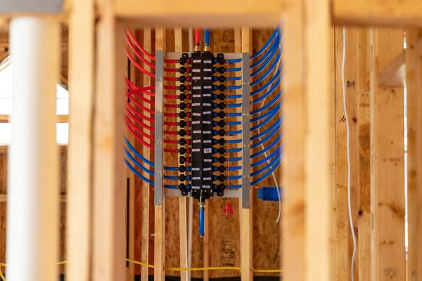 Pex Plumbing Installation in Madera