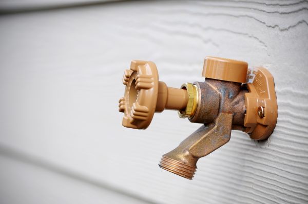 Outdoor Spigot Installation in Madera