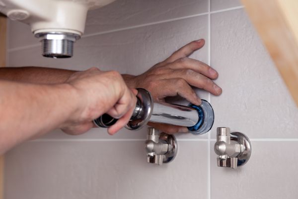 Bathroom Sink Plumbing in Madera