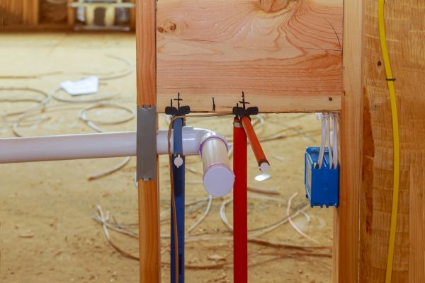 Pex Pipe Installation in Madera