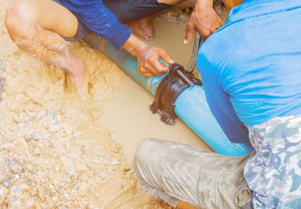 Cracked Plumbing Repair in Madera