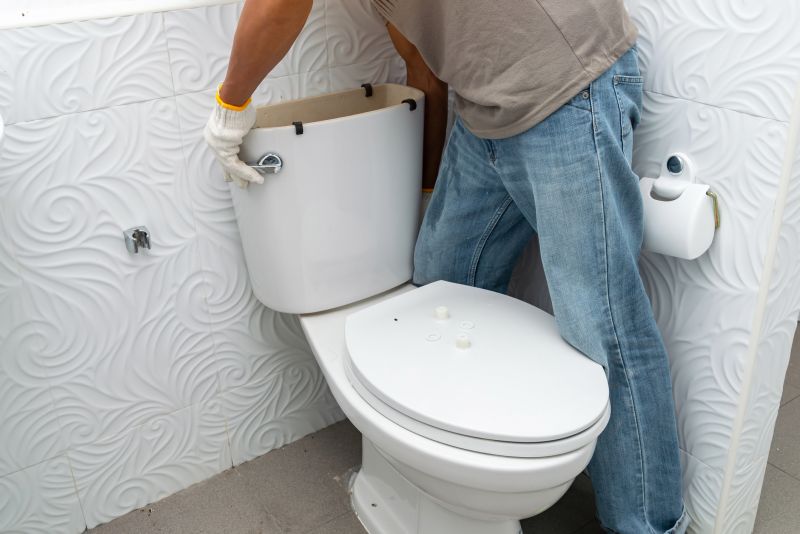 Basement Toilet Installation