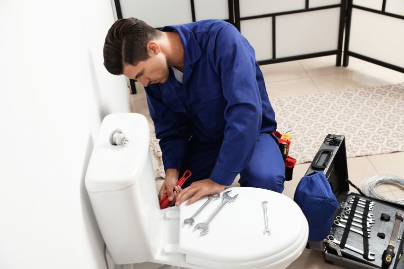 Broken Toilet Repair